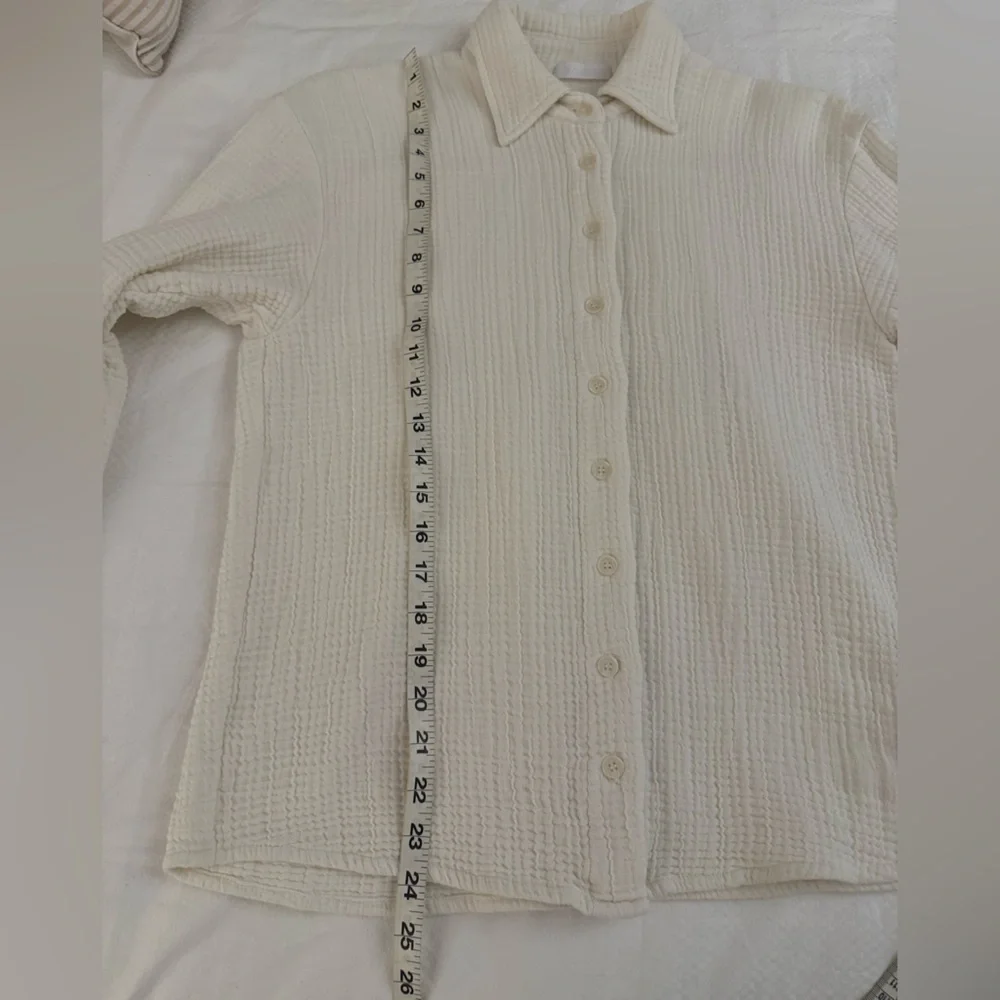 Sablyn Caleb Gauze Long Sleeve Button Down
Size XS - Picture 10 of 12